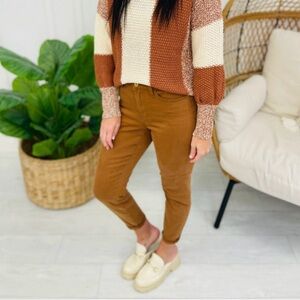 Judy Blue Confident in Khaki Slim Fit Jeans. Size 14W. New without tags.